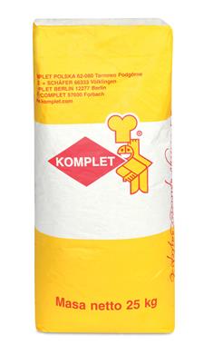 Suchy zakwas żytni 10545.04  25kg - KOMPLET